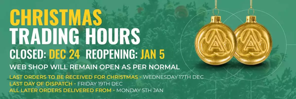 Ainslie Christmas Hours 2025